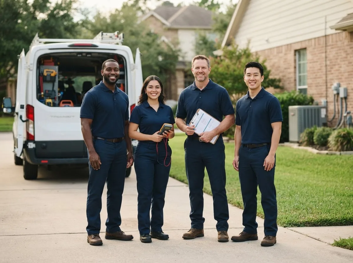 Certified HVAC technician near Wolflake, IN